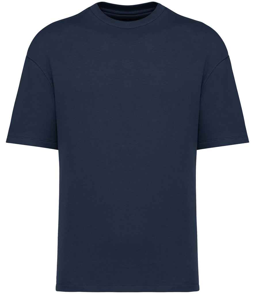 Native Spirit Unisex French Terry T-Shirt - Navy