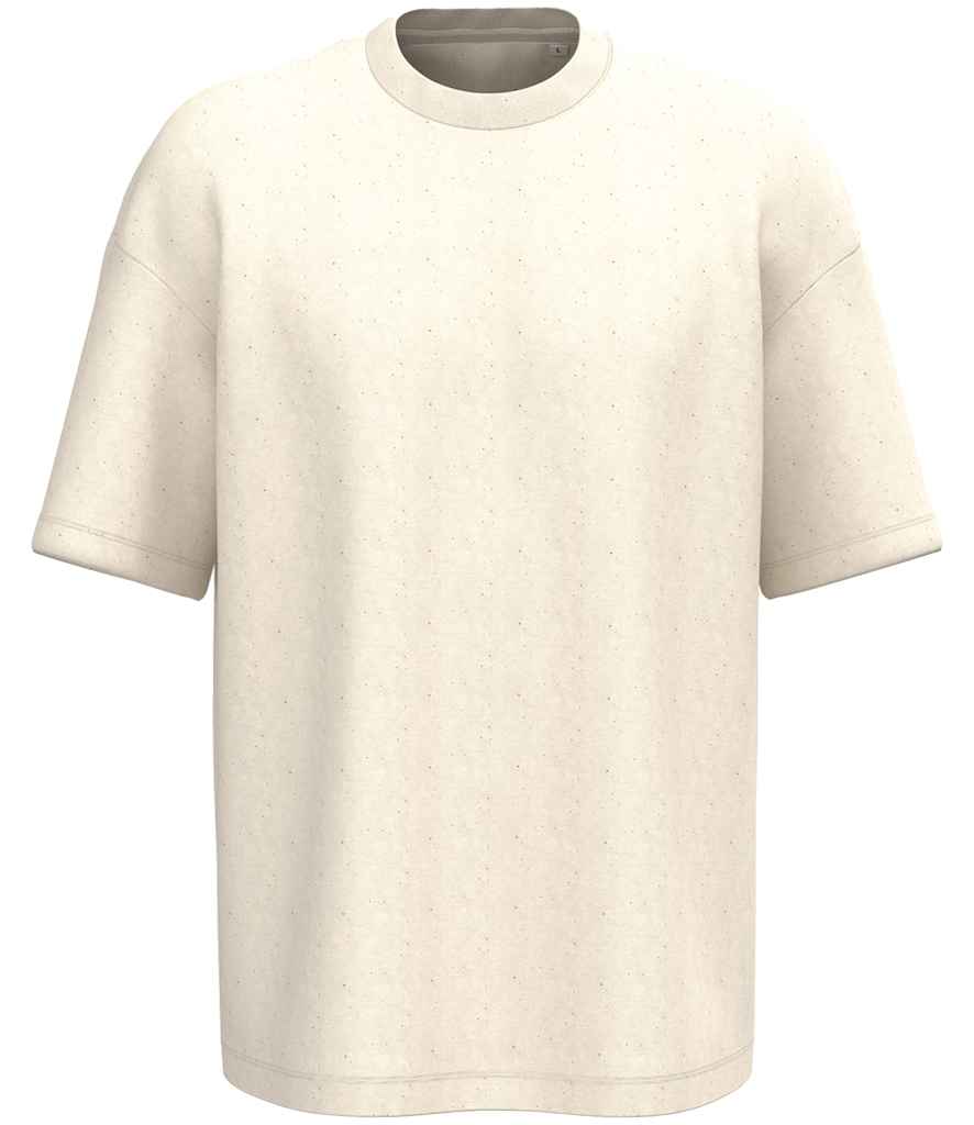 Native Spirit Unisex French Terry T-Shirt - Raw Natural