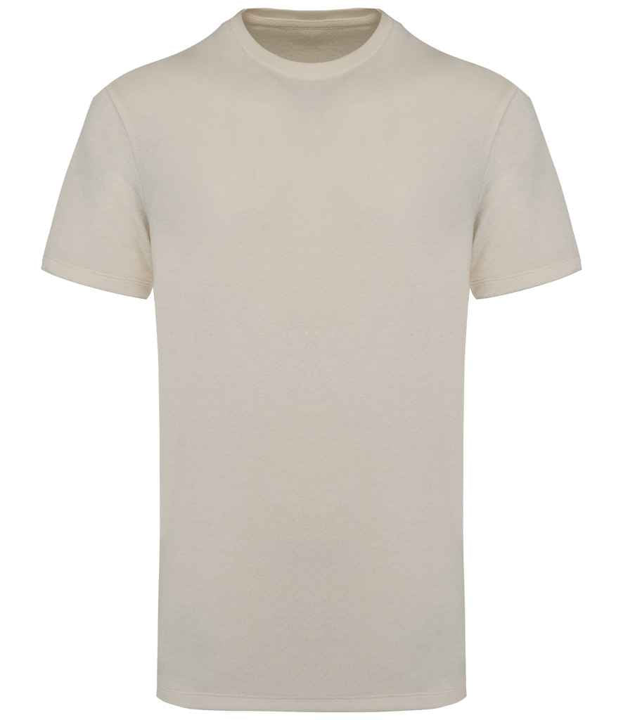 Native Spirit Terry Towel T-Shirt - Ivory