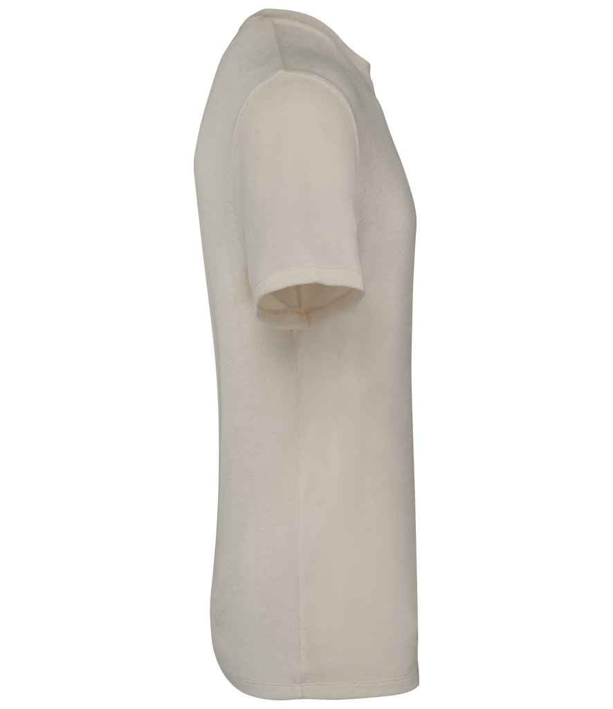 Native Spirit Terry Towel T-Shirt - Ivory