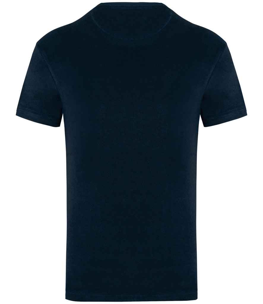 Native Spirit Terry Towel T-Shirt - Navy
