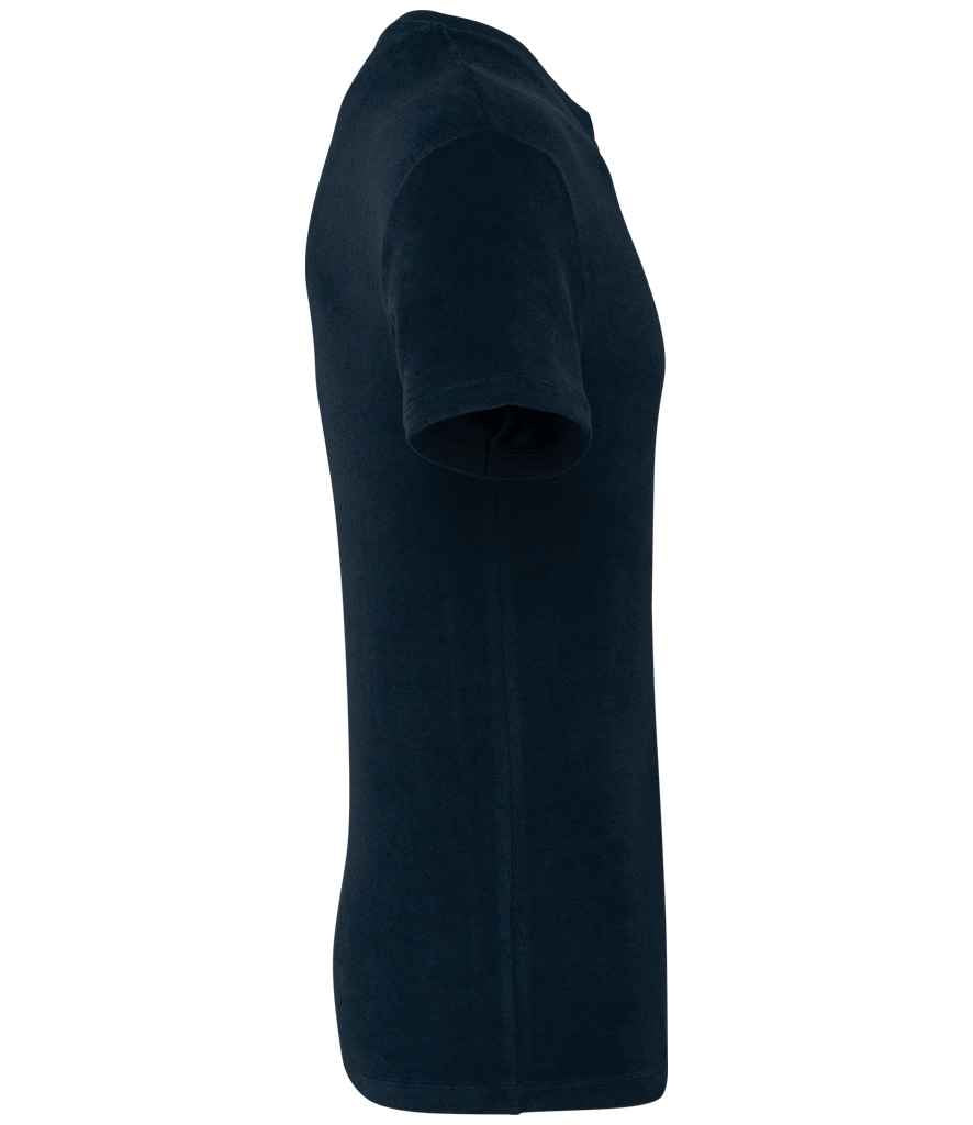 Native Spirit Terry Towel T-Shirt - Navy