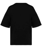Native Spirit Ladies Oversized T-Shirt - Black