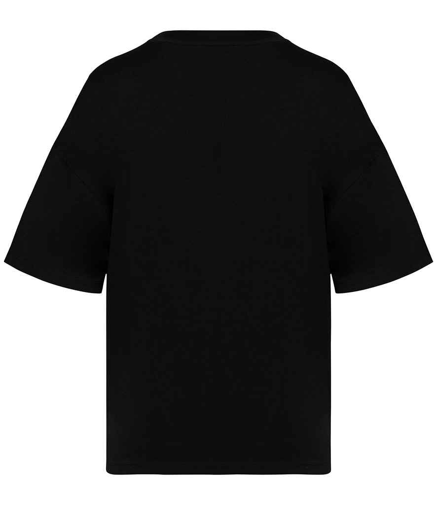 Native Spirit Ladies Oversized T-Shirt - Black
