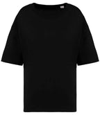 Native Spirit Ladies Oversized T-Shirt - Black