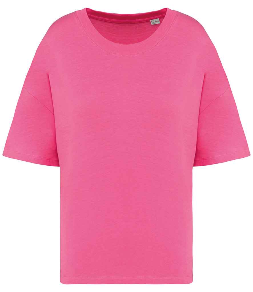 Native Spirit Ladies Oversized T-Shirt - Candy Rose