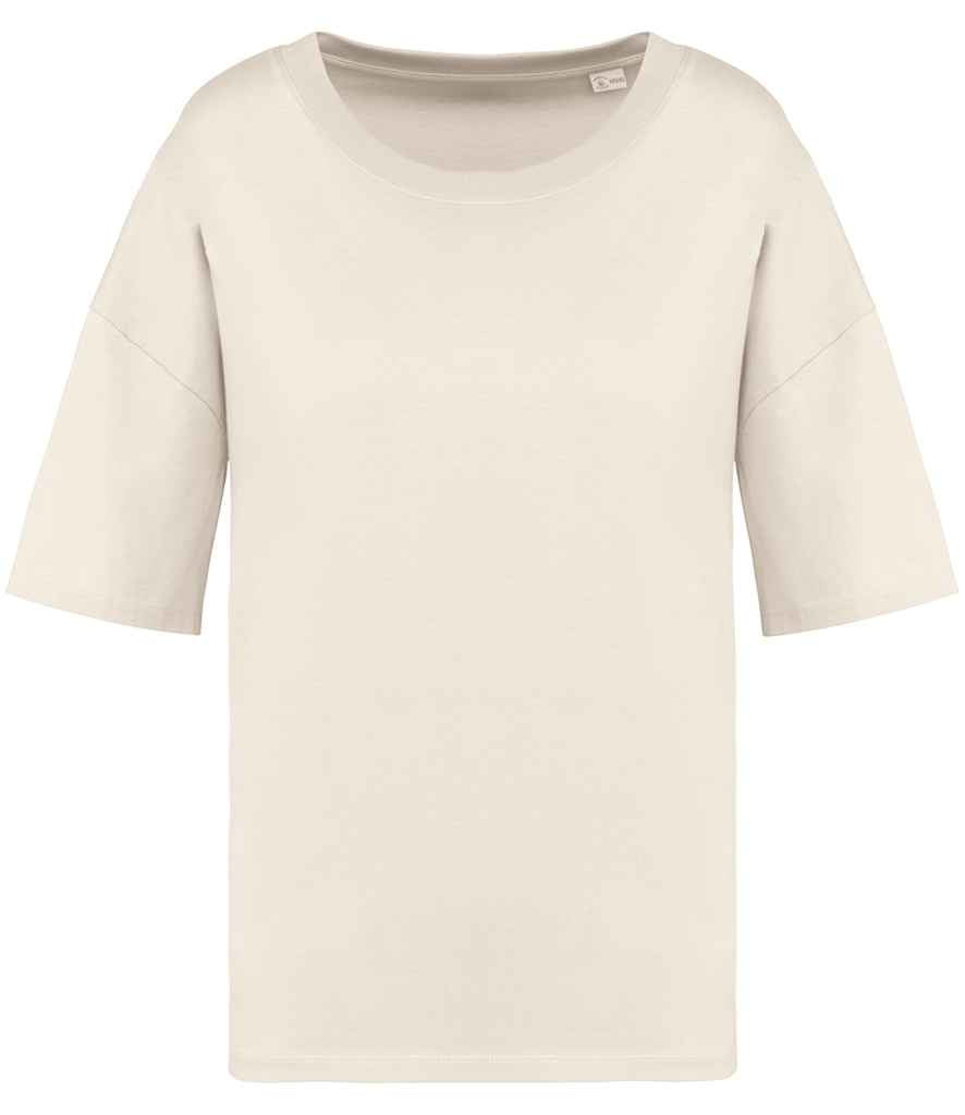 Native Spirit Ladies Oversized T-Shirt - Ivory