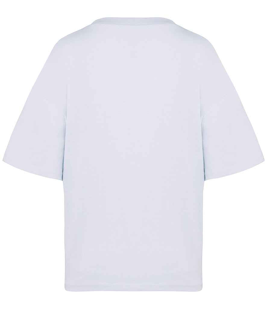 Native Spirit Ladies Oversized T-Shirt - White