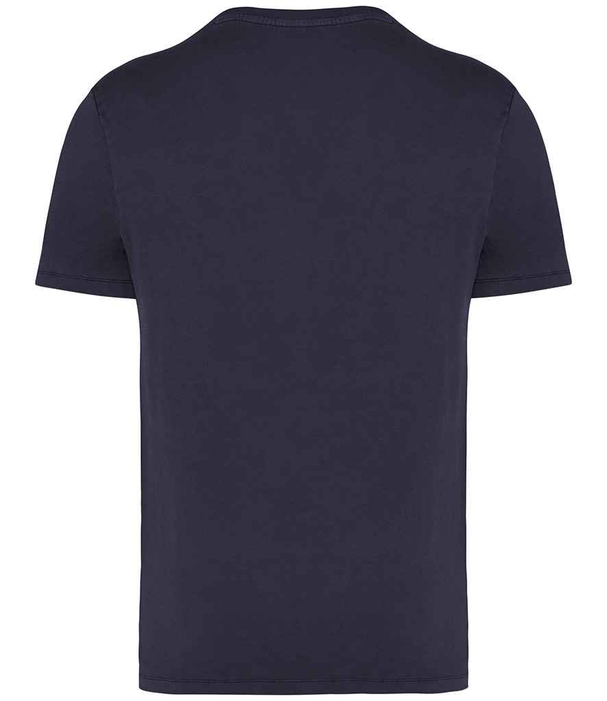 Native Spirit Unisex Faded T-Shirt - Washed Navy