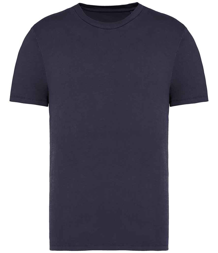 Native Spirit Unisex Faded T-Shirt - Washed Navy