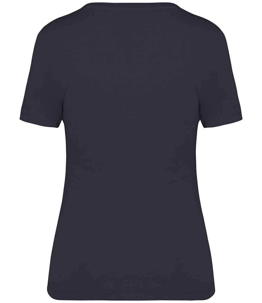Native Spirit Ladies Faded T-Shirt - Washed Navy