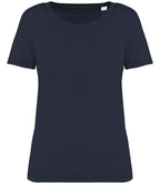 Native Spirit Ladies Faded T-Shirt - Washed Navy