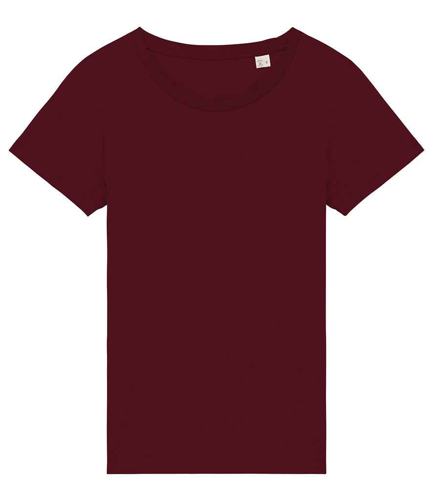 Native Spirit Ladies T-Shirt - Dark Cherry
