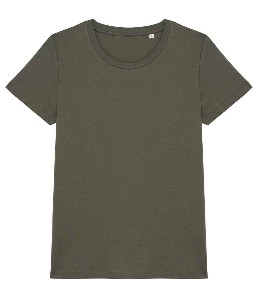 Native Spirit Ladies T-Shirt - Organic Khaki