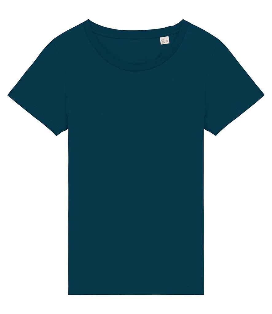 Native Spirit Ladies T-Shirt - Peacock Blue