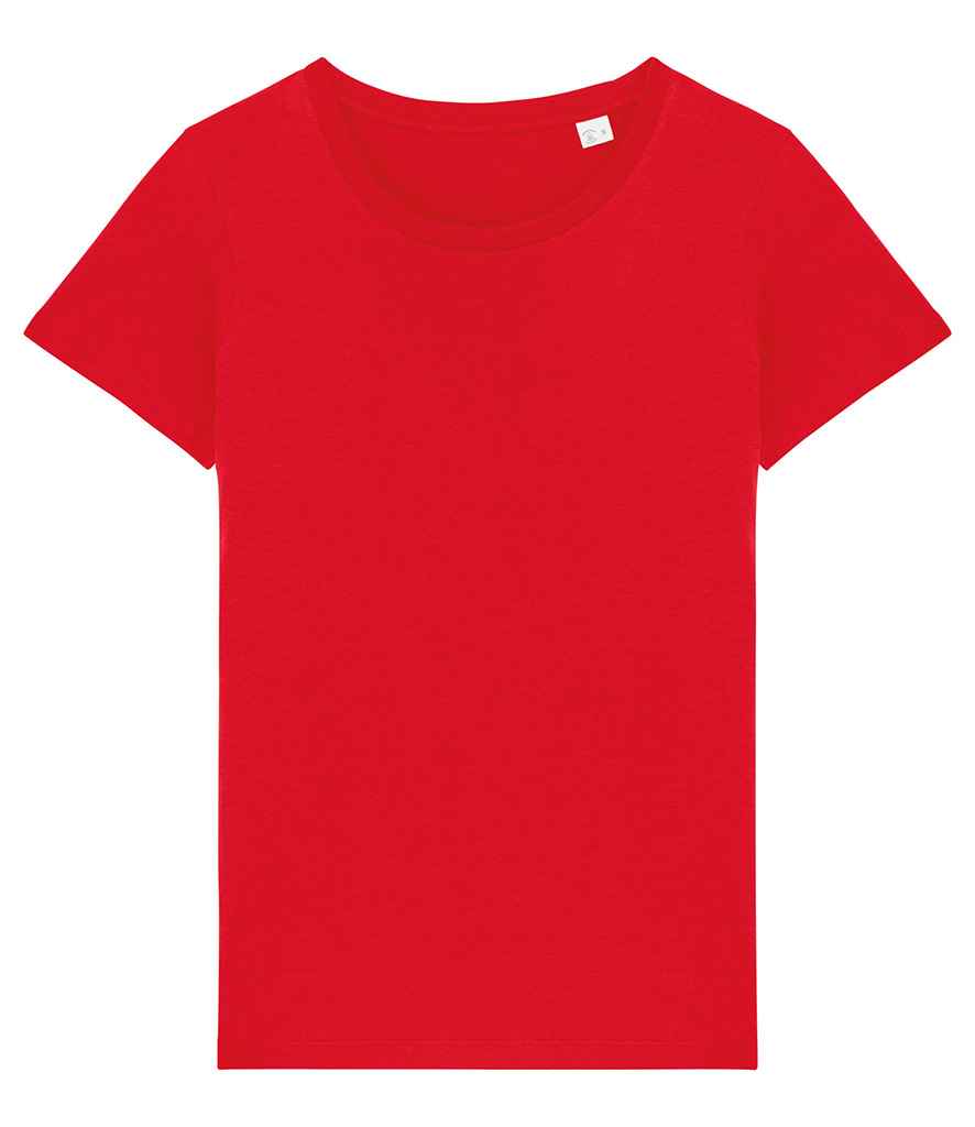 Native Spirit Ladies T-Shirt - Poppy Red