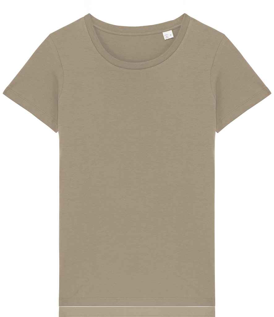 Native Spirit Ladies T-Shirt - Wet Sand