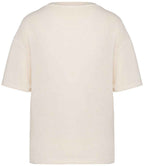 Native Spirit Ladies Terry Towel T-Shirt - Ivory