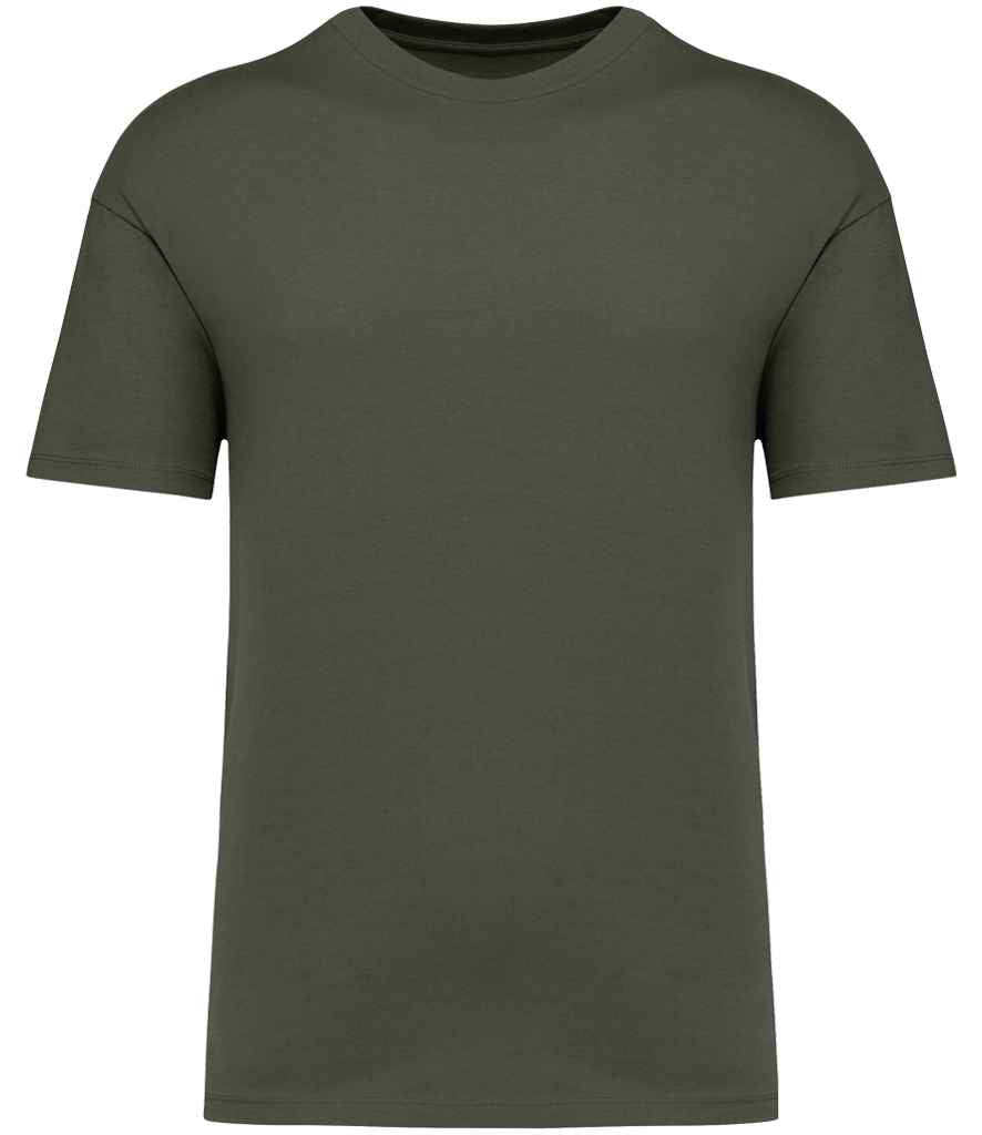 Native Spirit Unisex Oversized T-Shirt - Khaki