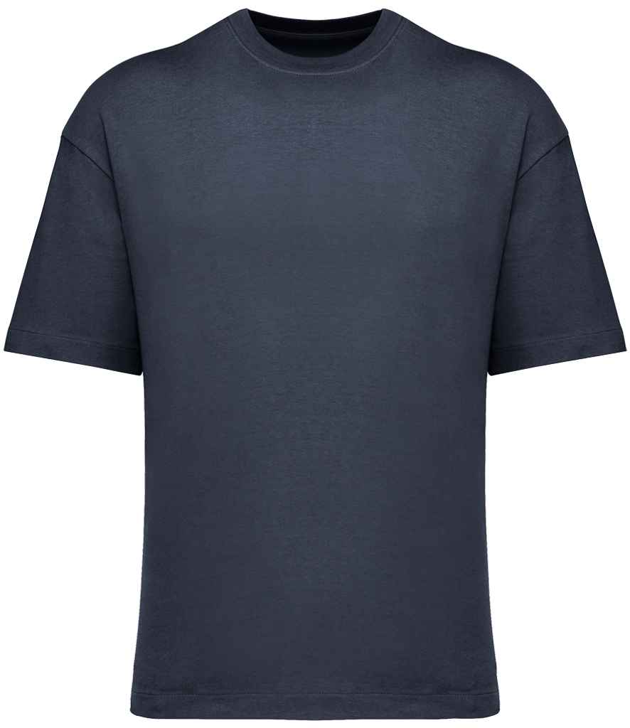 Native Spirit Oversized T-Shirt - Navy