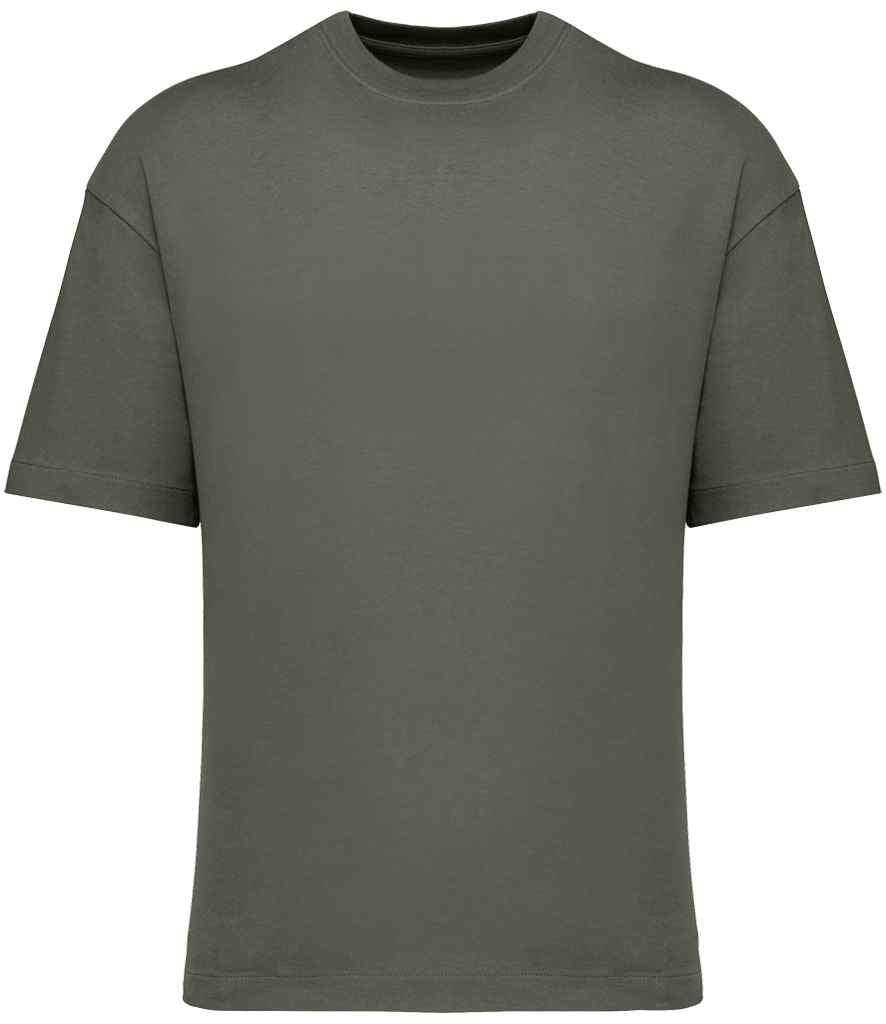 Native Spirit Oversized T-Shirt - Organic Khaki