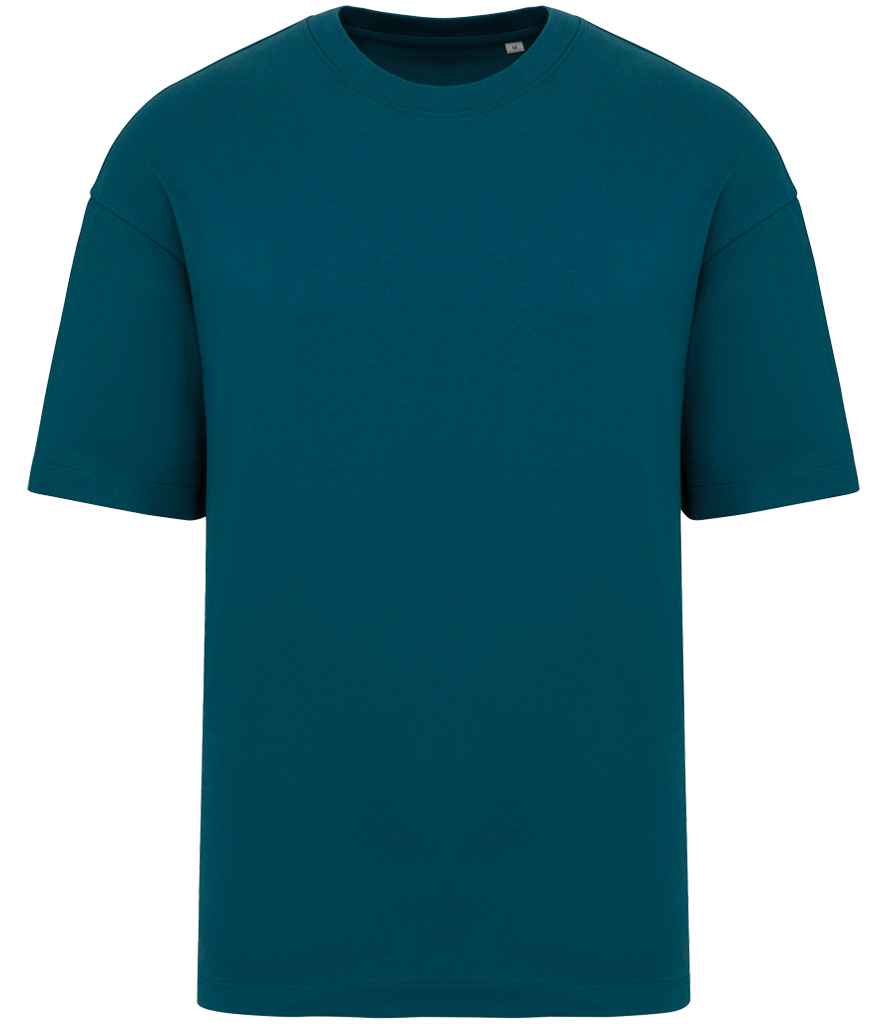 Native Spirit Oversized T-Shirt - Peacock Green