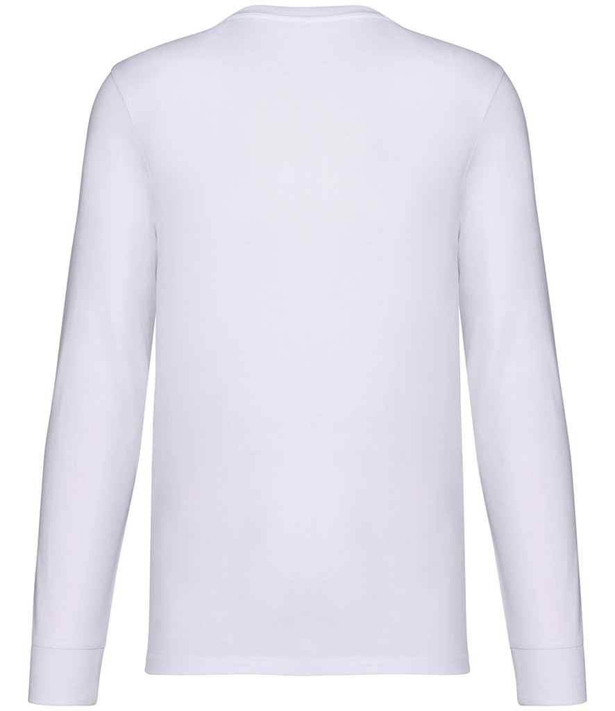 Native Spirit Unisex Crew Neck Long Sleeve T-Shirt - White