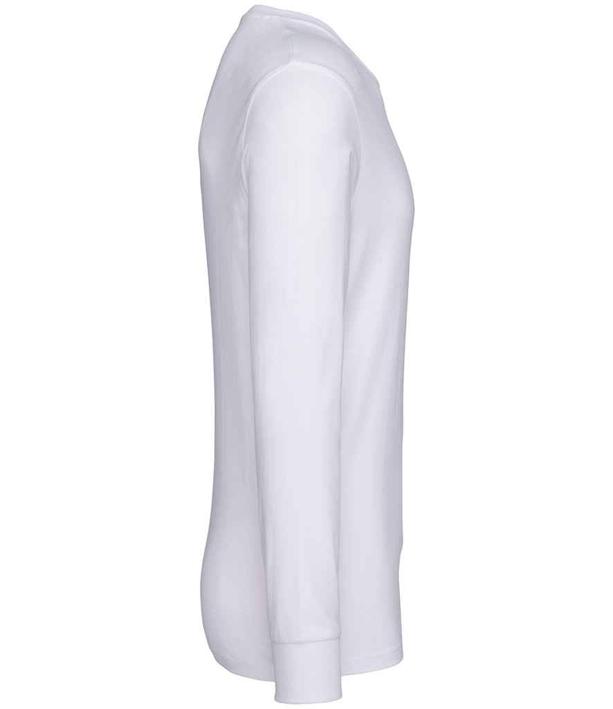 Native Spirit Unisex Crew Neck Long Sleeve T-Shirt - White