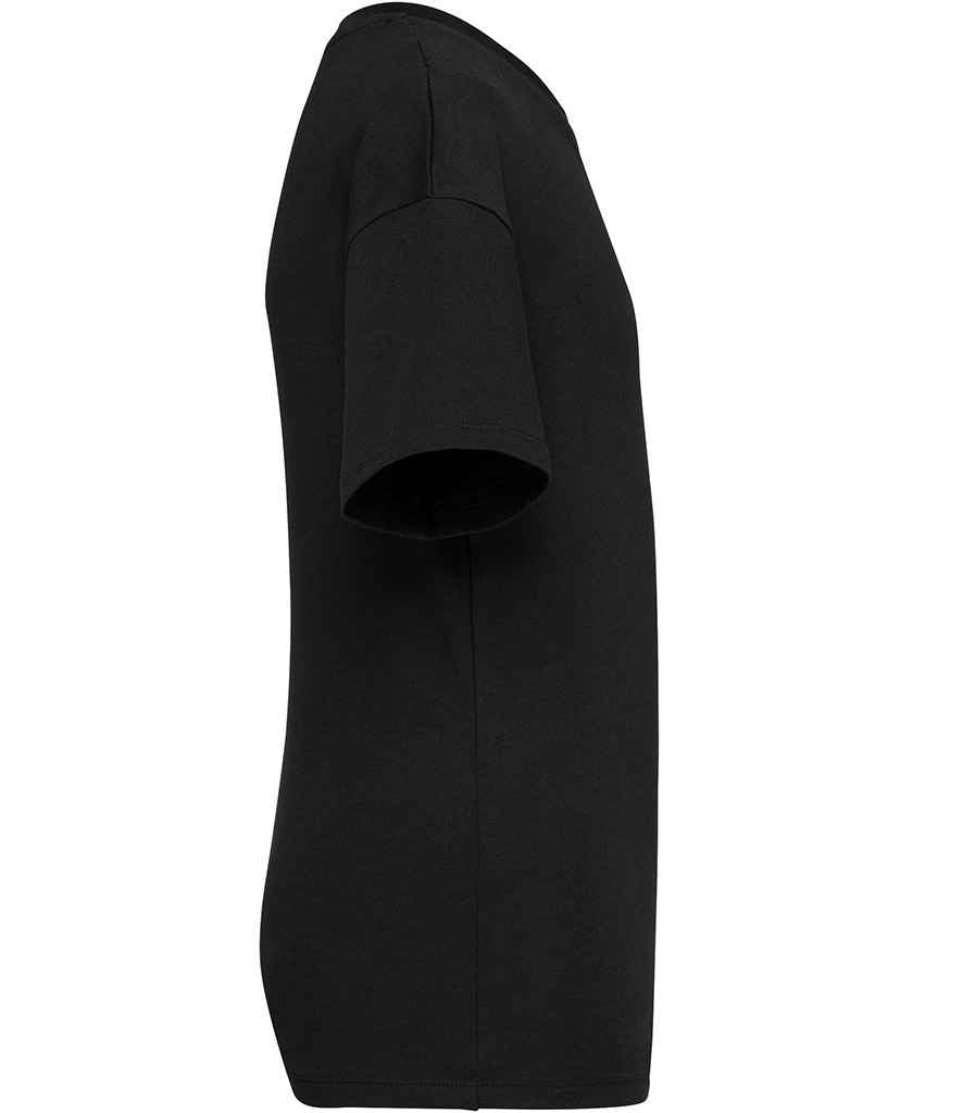 Native Spirit Kids Dropped Shoulder T-Shirt - Black