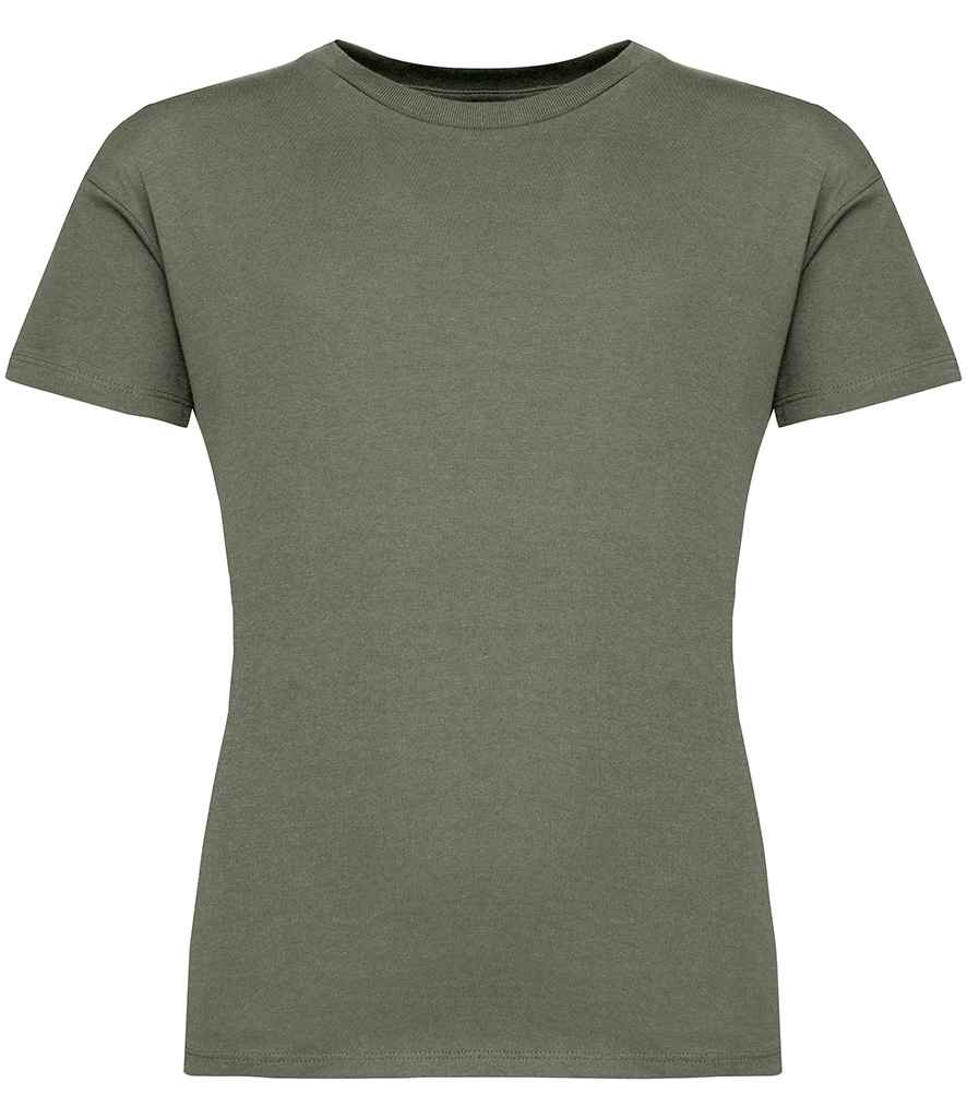 Native Spirit Kids Dropped Shoulder T-Shirt - Khaki