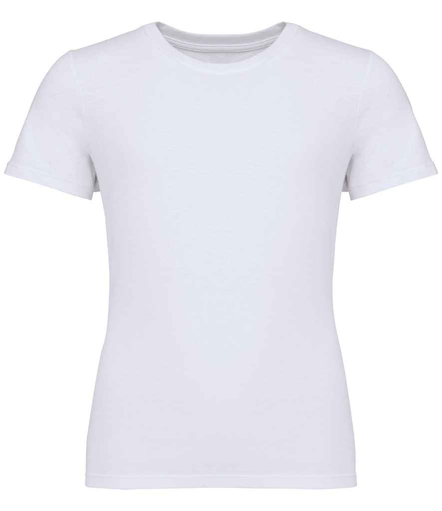 Native Spirit Kids Dropped Shoulder T-Shirt - White