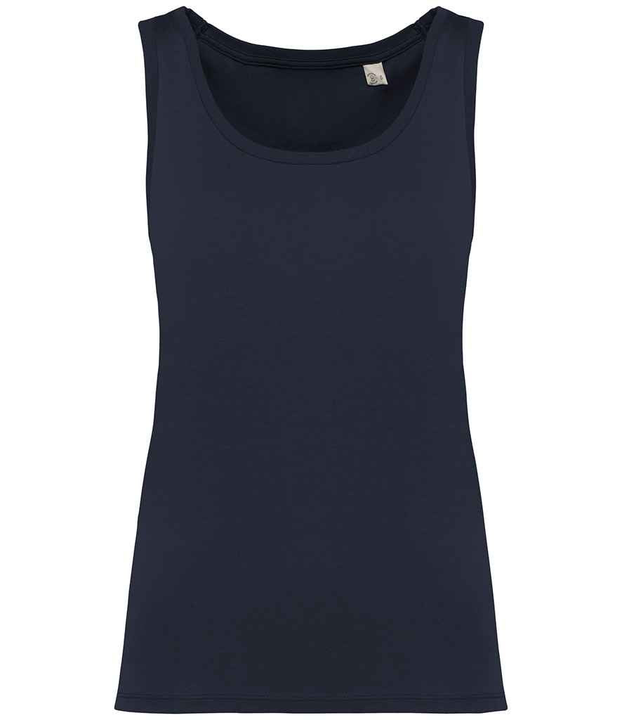 Native Spirit Ladies Tank Top - Navy