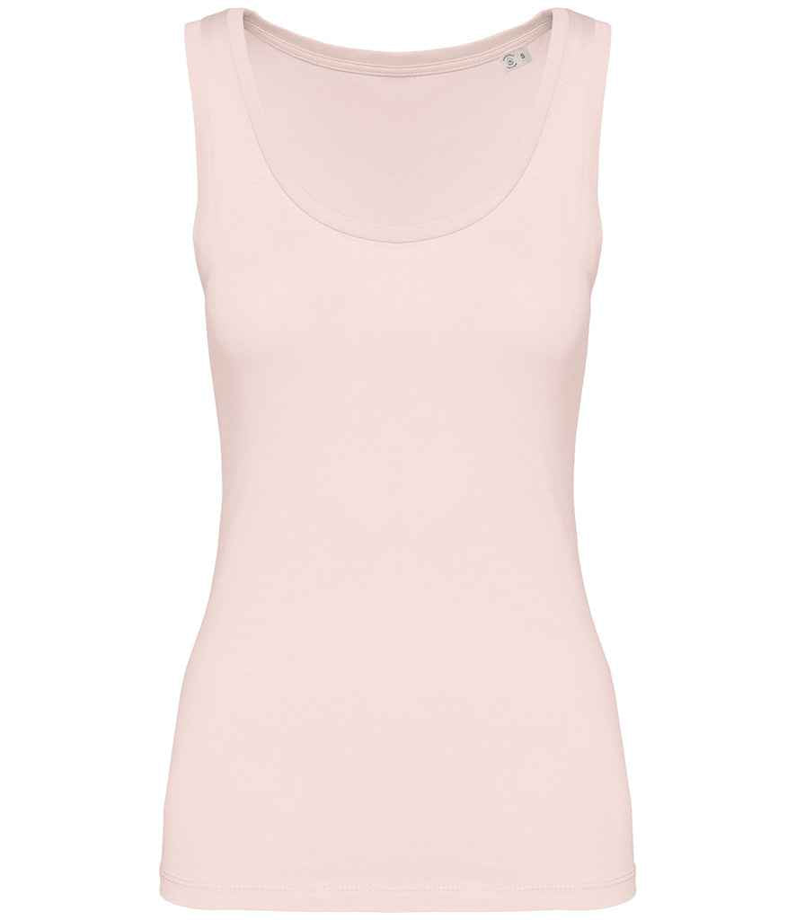 Native Spirit Ladies Tank Top - Pearl Rose