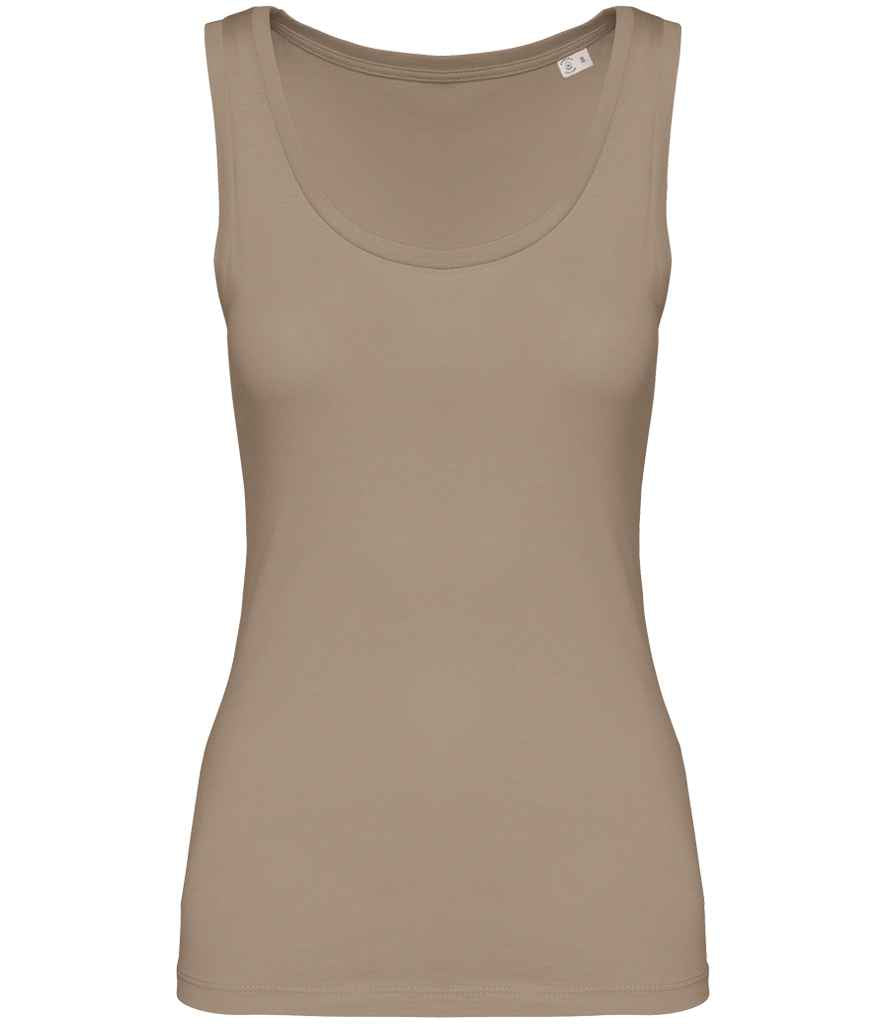 Native Spirit Ladies Tank Top - Wet Sand