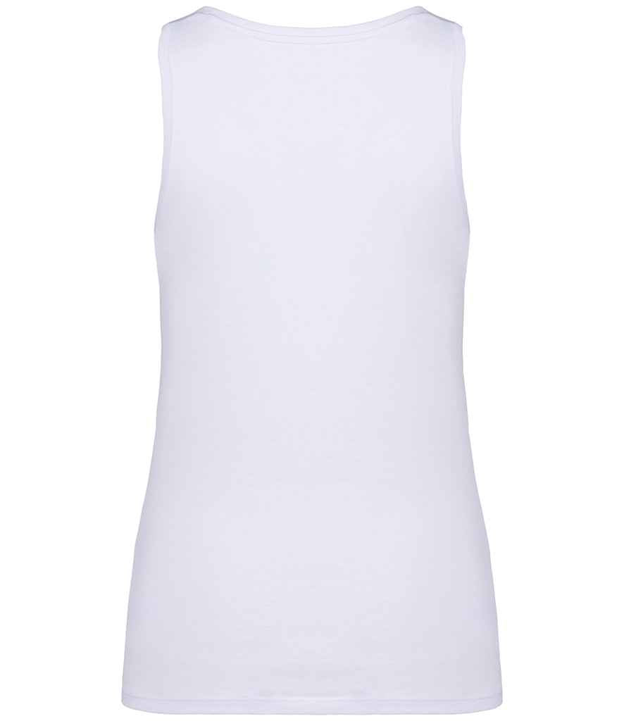 Native Spirit Ladies Tank Top - White