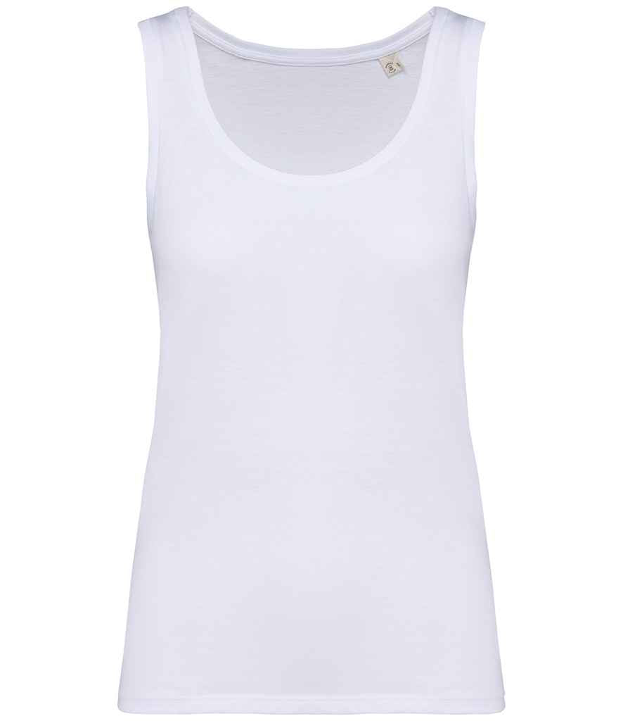 Native Spirit Ladies Tank Top - White