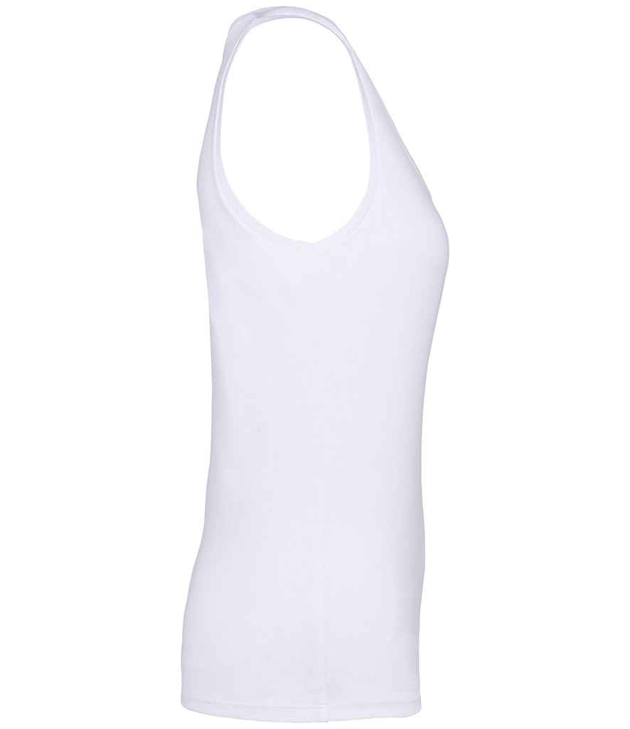 Native Spirit Ladies Tank Top - White