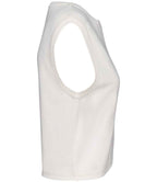 Native Spirit Ladies Cropped Tank Top - Washed Ivory