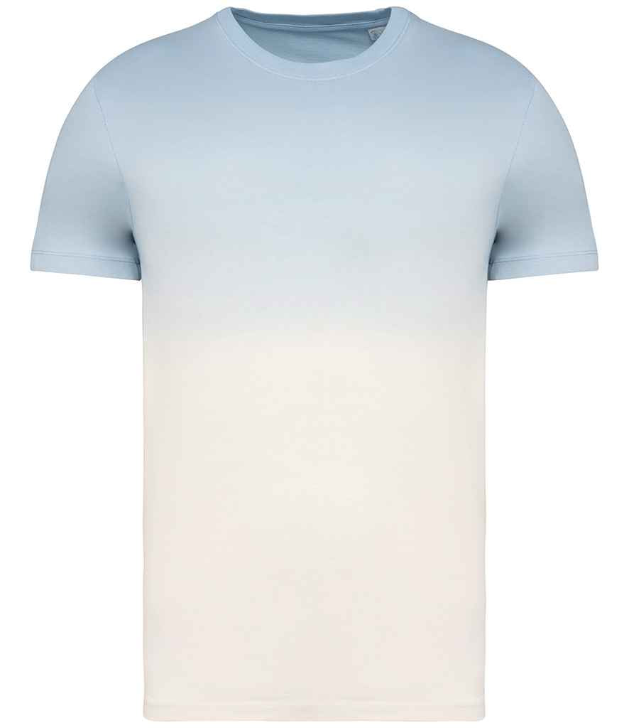 Native Spirit Unisex Dip Dye T-Shirt - Dip Dye Aquamarine