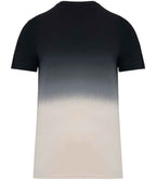 Native Spirit Unisex Dip Dye T-Shirt - Dip Dye Black