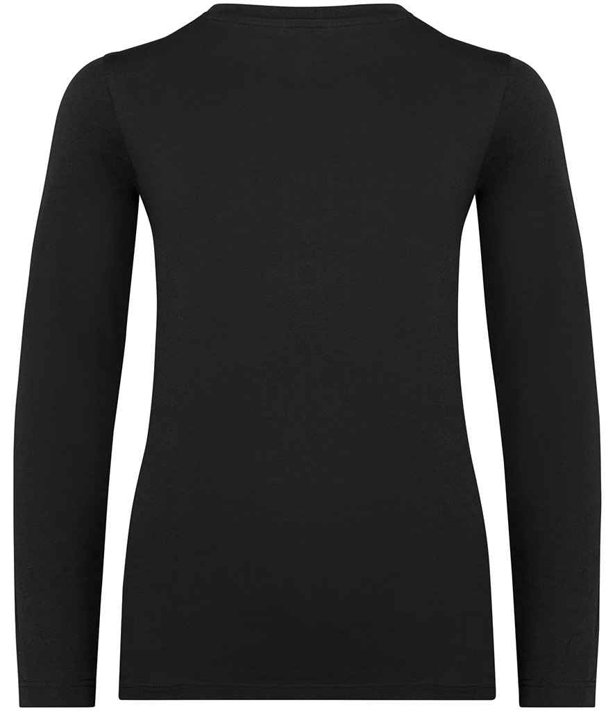Native Spirit Kids Long Sleeve T-Shirt - Black