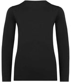 Native Spirit Kids Long Sleeve T-Shirt - Black