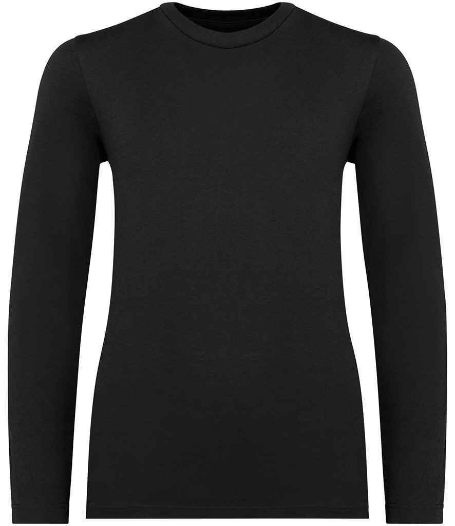 Native Spirit Kids Long Sleeve T-Shirt - Black