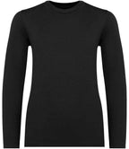 Native Spirit Kids Long Sleeve T-Shirt - Black