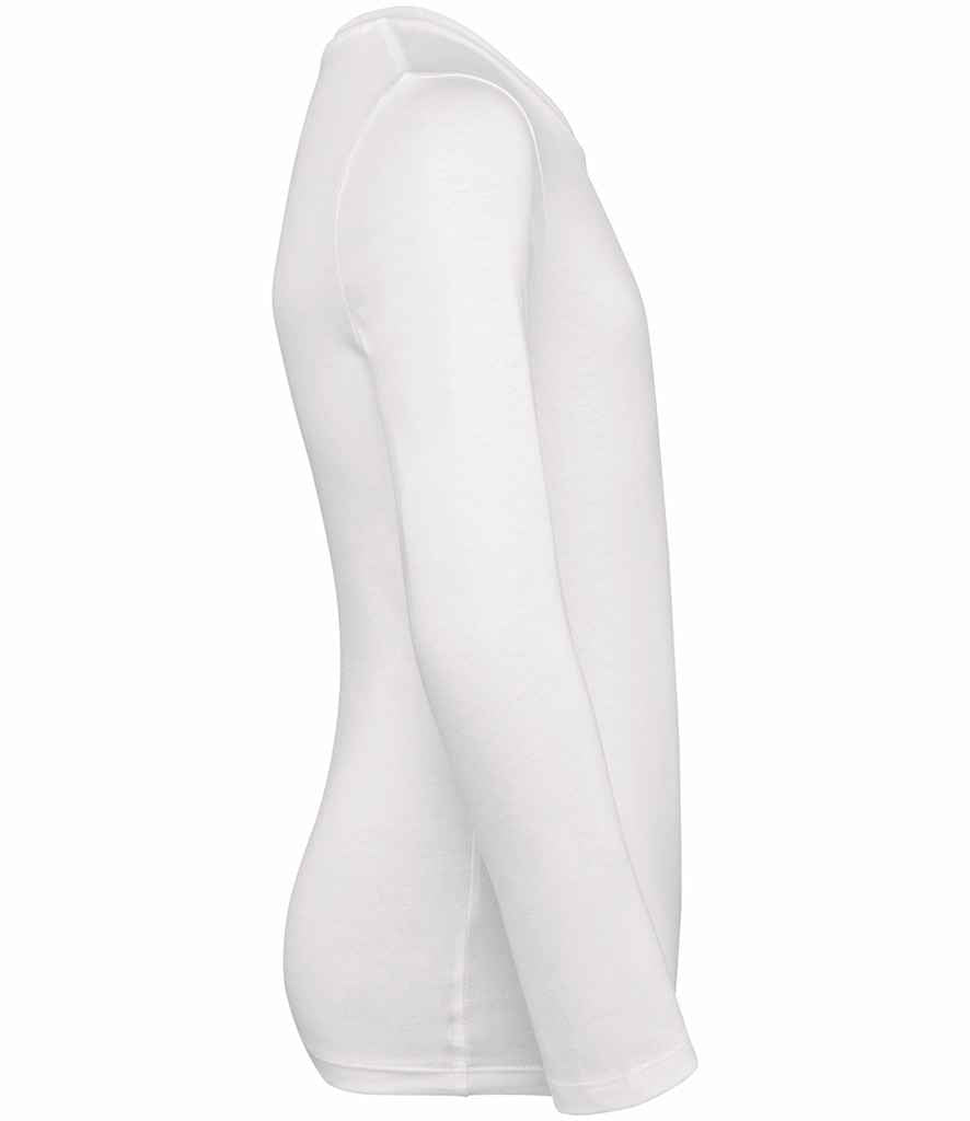 Native Spirit Kids Long Sleeve T-Shirt - White