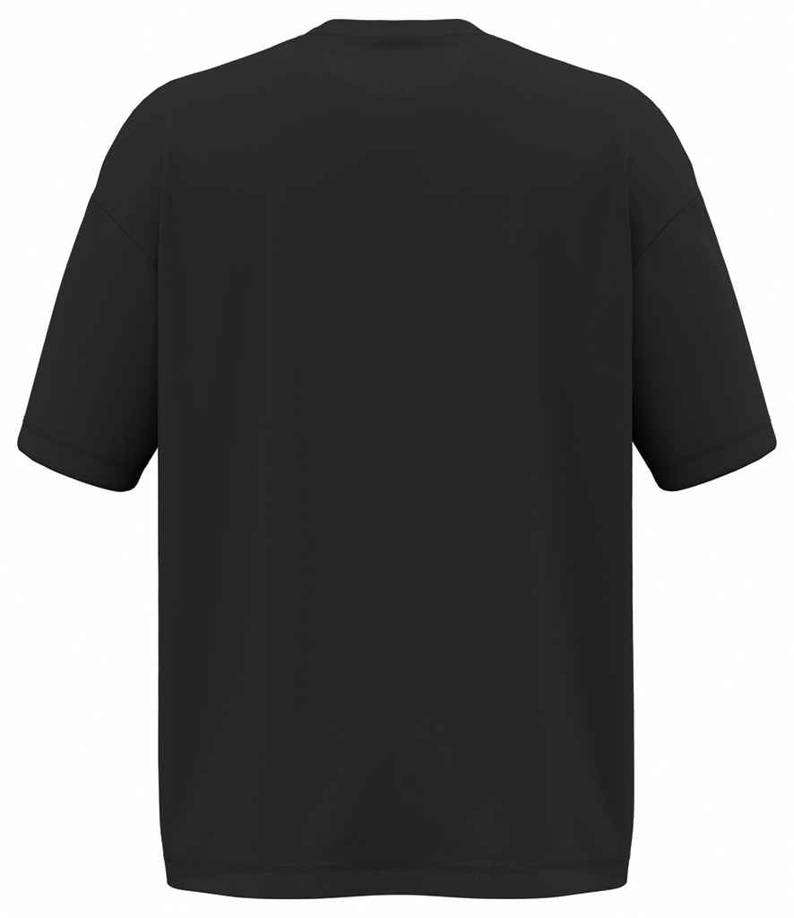 Native Spirit Oversized T-Shirt - Black