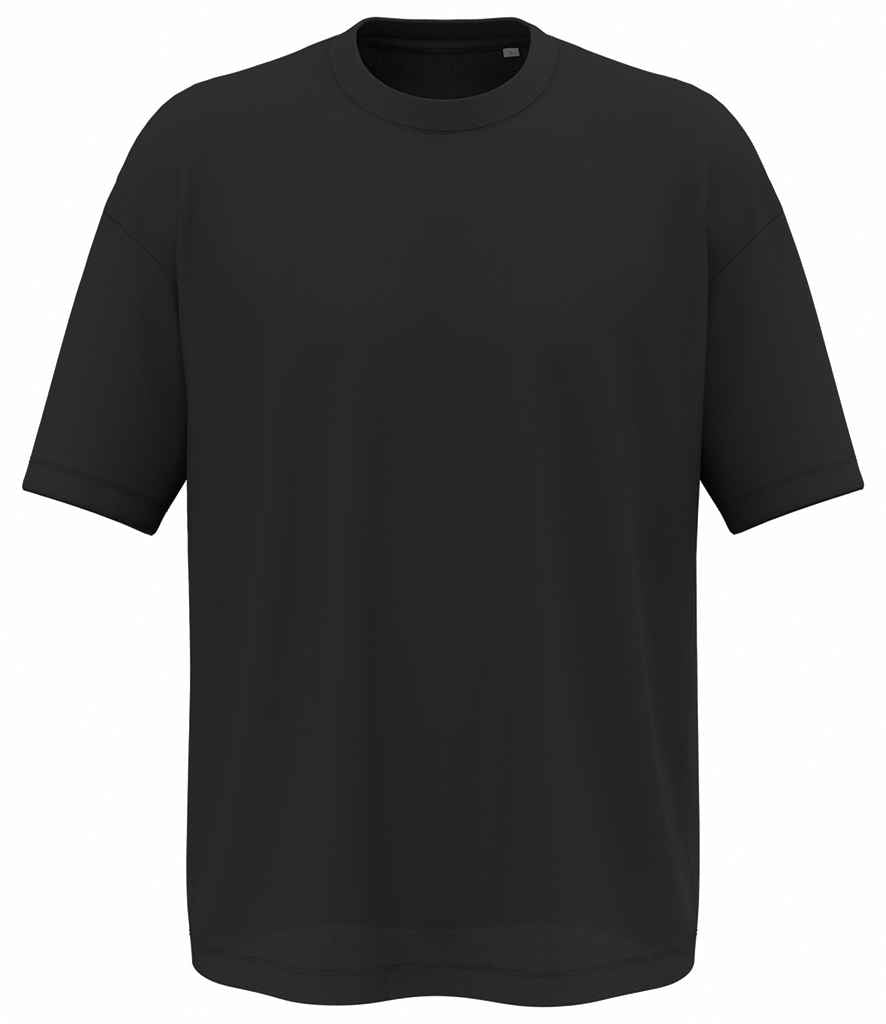 Native Spirit Oversized T-Shirt - Black