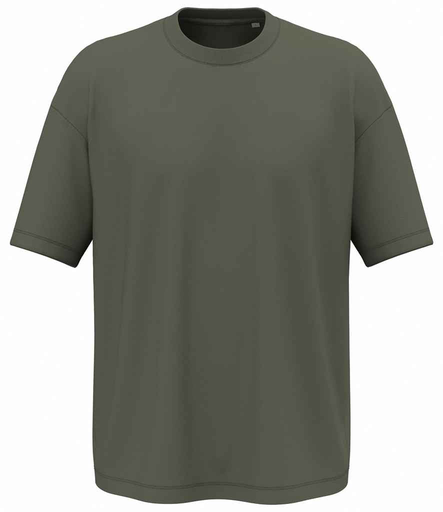 Native Spirit Oversized T-Shirt - Organic Khaki