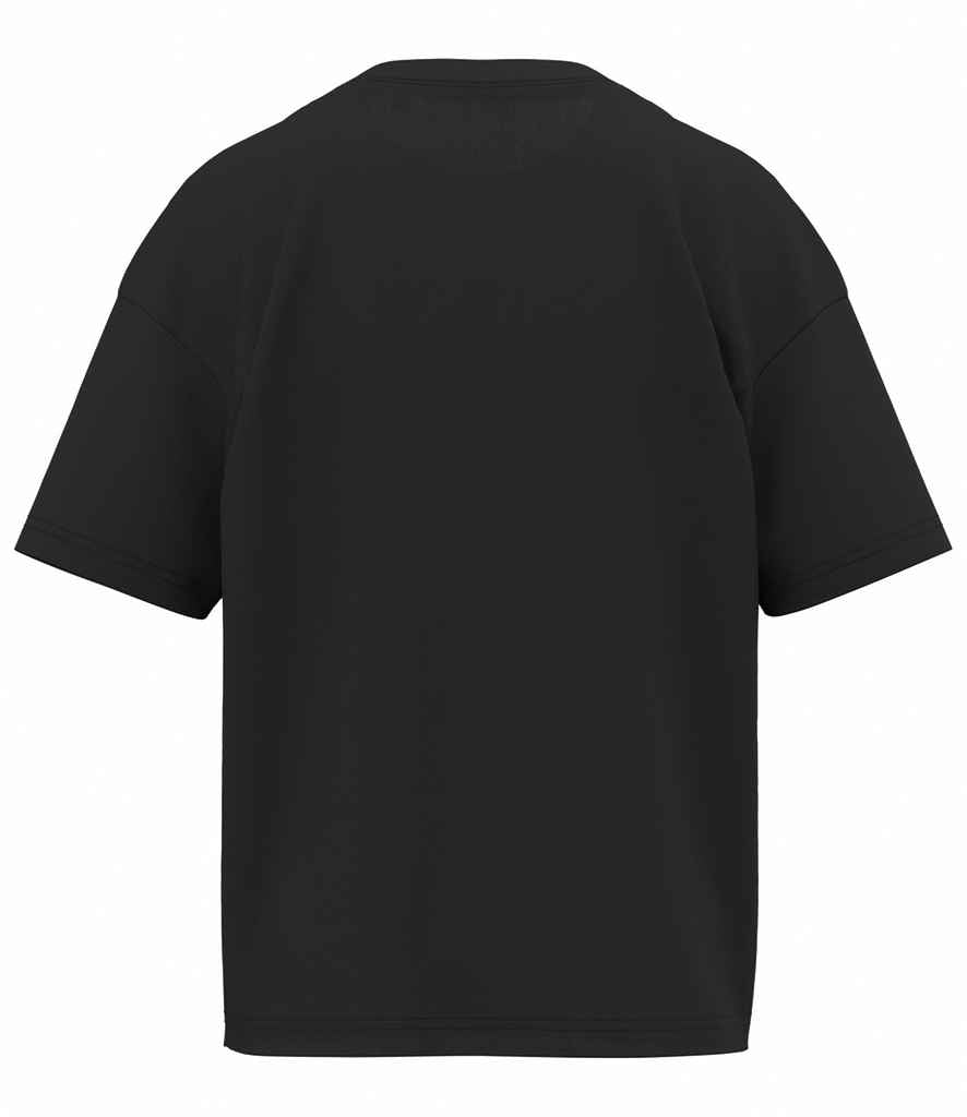 Native Spirit Kids Oversized T-Shirt - Black
