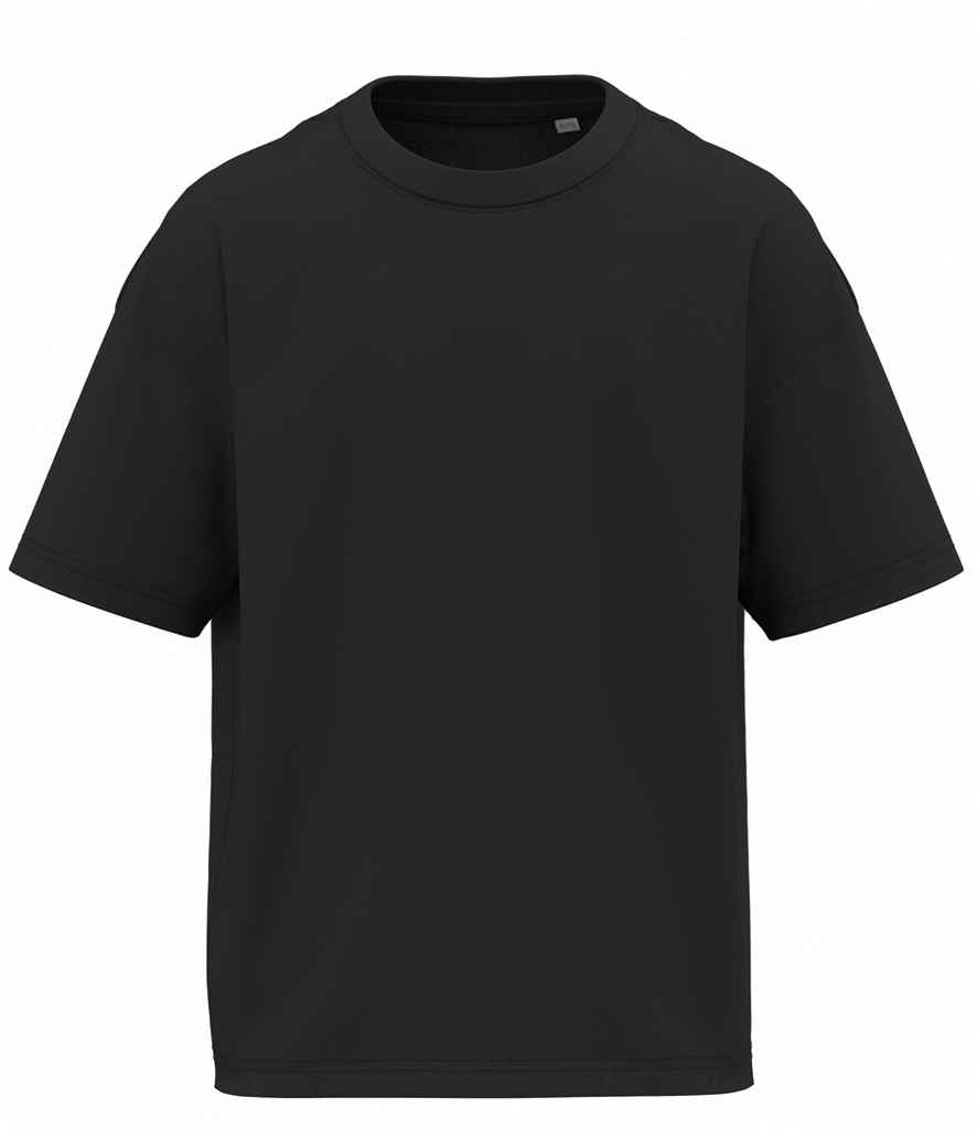 Native Spirit Kids Oversized T-Shirt - Black